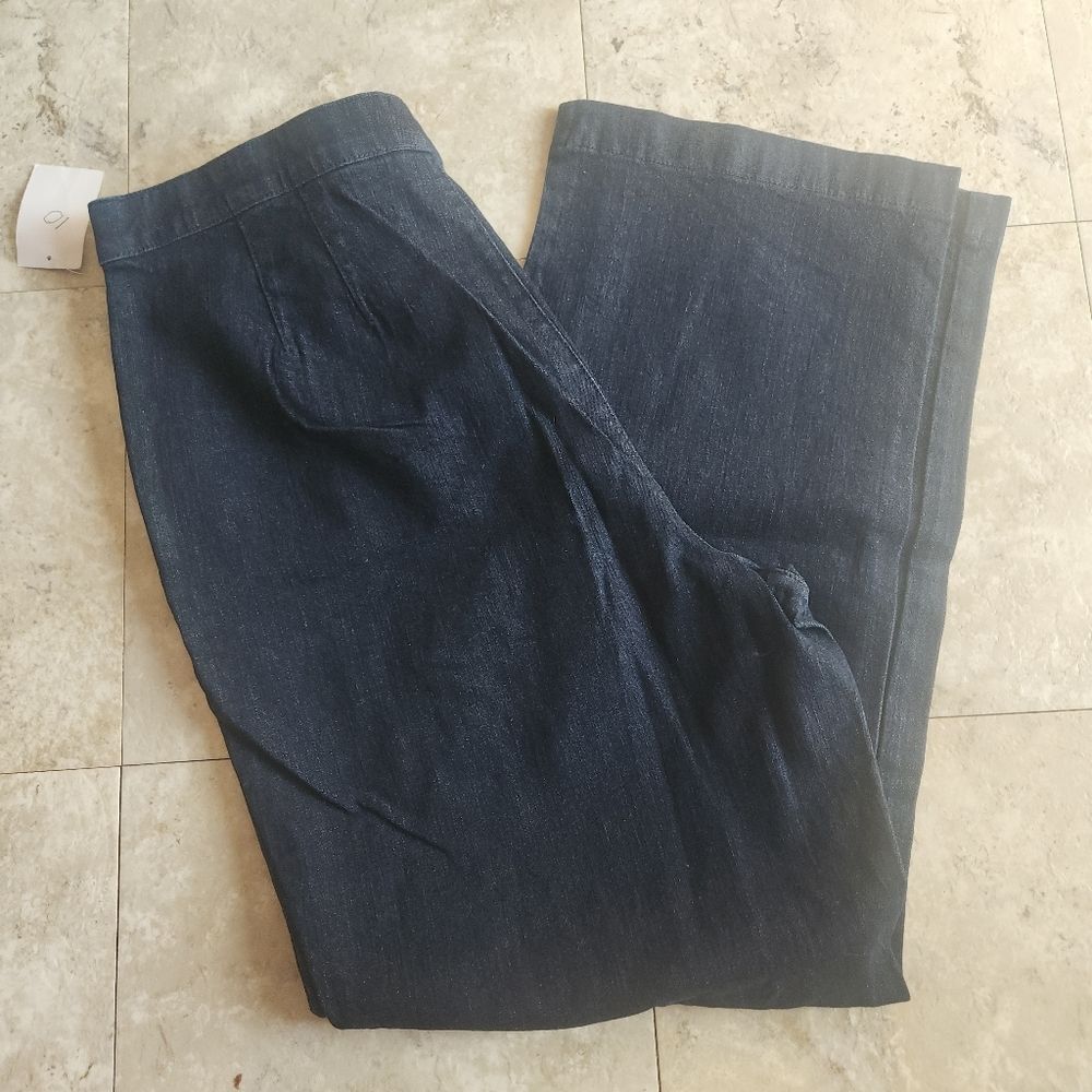 72 D&C Denim & Co plus sz 20 dark wash jeans - Picture 2 of 8